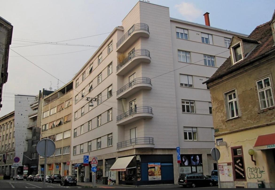 Apartman Grey زغرب المظهر الخارجي الصورة