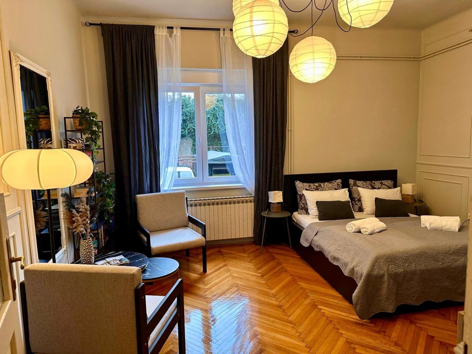 Apartman Grey زغرب المظهر الخارجي الصورة