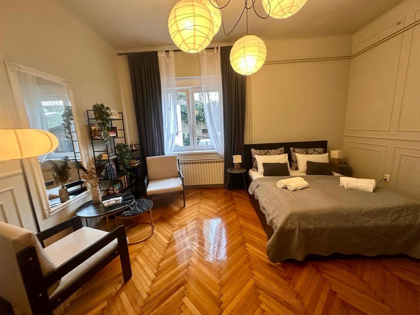 Apartman Grey زغرب المظهر الخارجي الصورة
